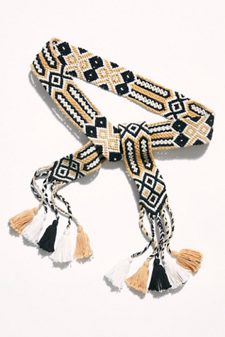 Ithaca Braided Belt