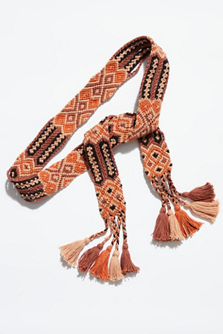 Ithaca Braided Belt