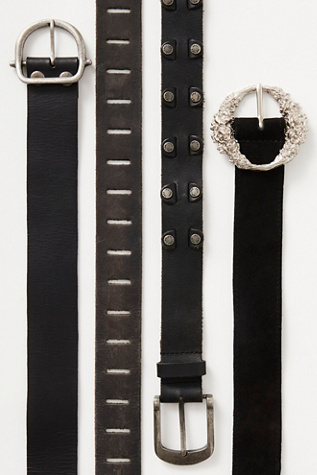 Sabine Suede Belt