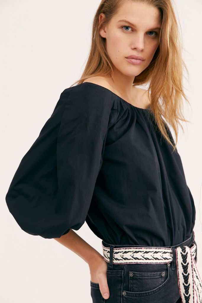 free people sunshine blouse