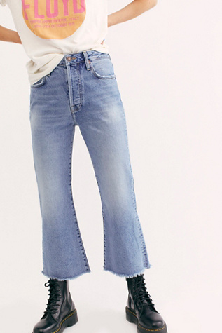 flare jeans free people