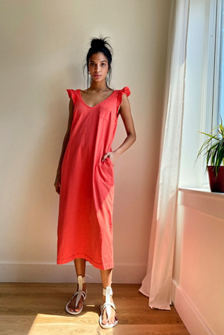 red sea midi dress