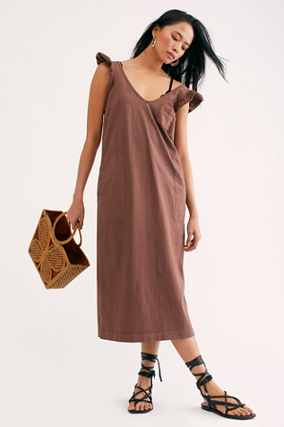 sea midi dress