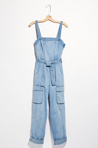 free people jean overalls