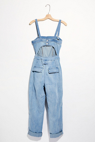 jeans west jumpsuit