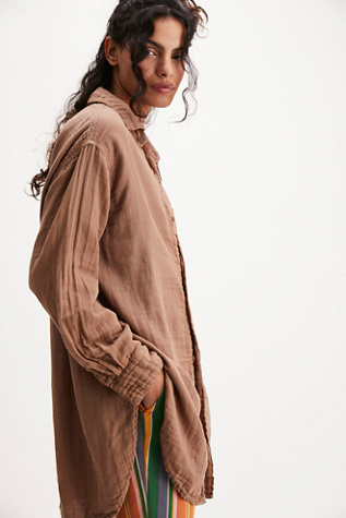 Double Cloth Buttondown Shirt