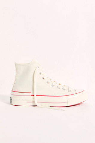 chuck 70 hacked heel hi top converse sneakers