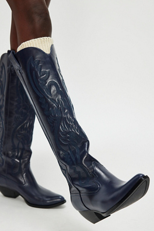 Finn Tall Western Boots