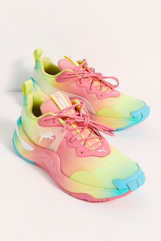 puma rainbow trainers