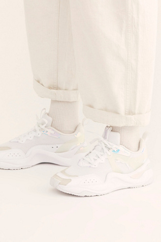 puma rise glow sneakers