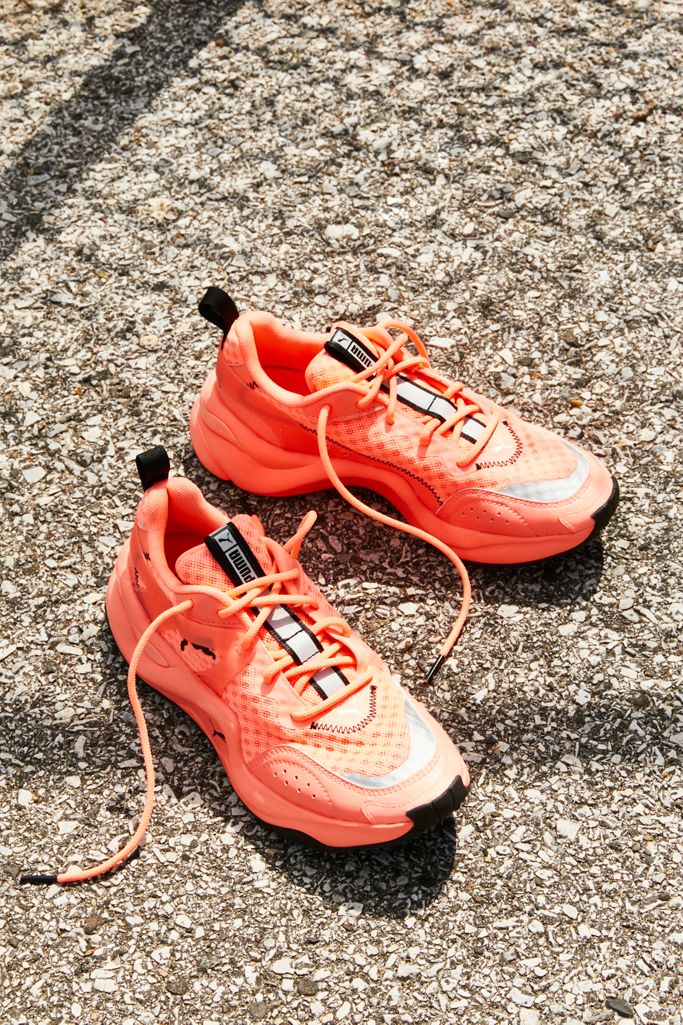 Puma Rise Neon Sneakers | Free People