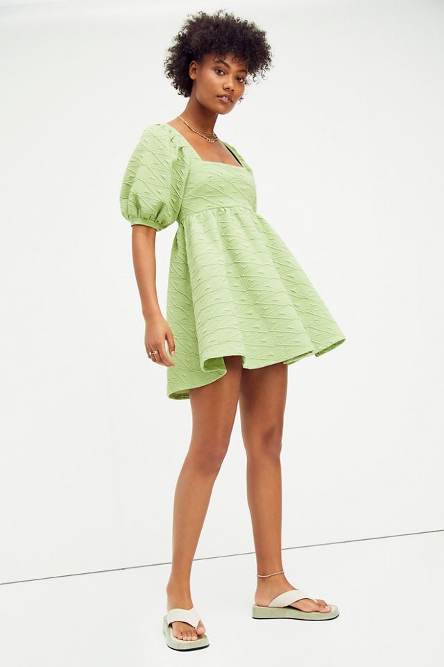 auguste magnolia violet mini dress