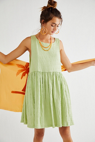 Free People I'm Still Obsessed Sleeveless Mini Dress. 1
