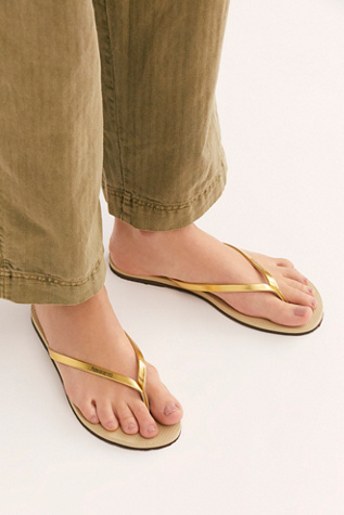 havaianas you metallic gold