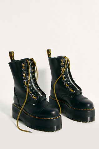 zip front doc martens