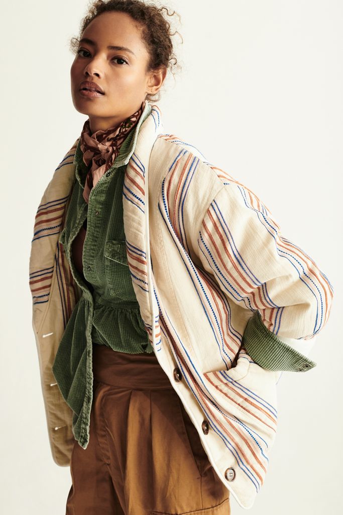 Astrid Wool Embroidered Coat