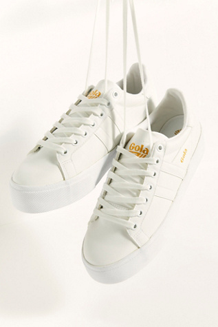 gola platform sneakers