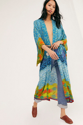 seven wonders maxi dress free people