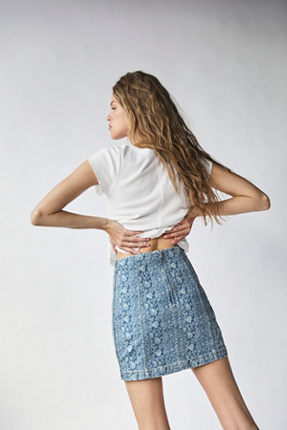 modern femme novelty skirt