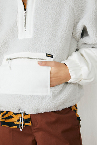 free people sherpa pullover