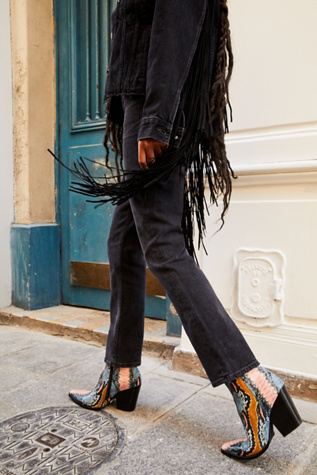 free people snake booties