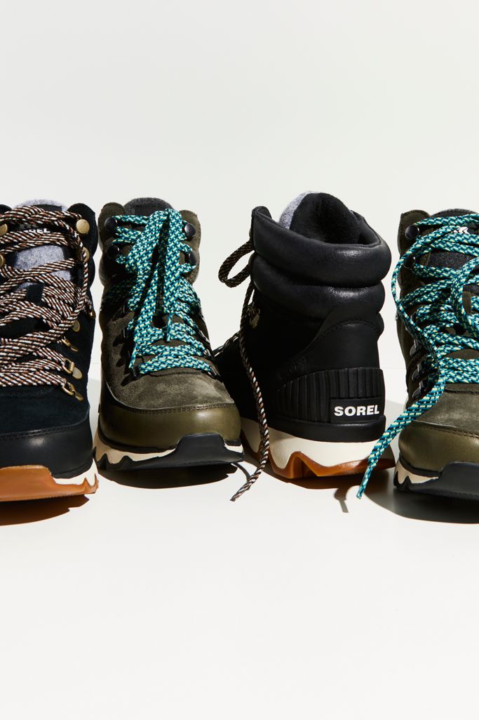 sorel kinetic conquest boot 8.5