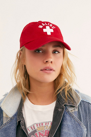 lifeguard baseball cap