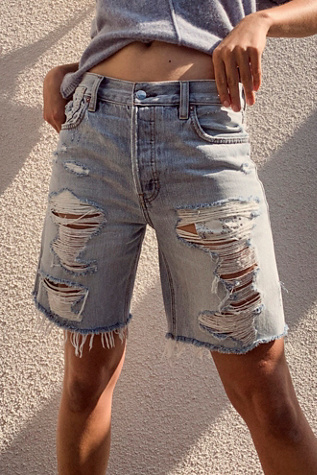 destroyed shorts