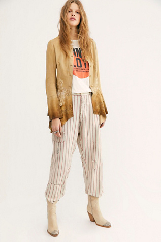 free people striped pants