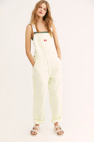 free people white overalls