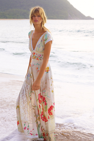 free people cool girl maxi dress