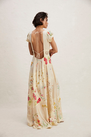 Free People Hibiscus Heaven Maxi Dress. 1