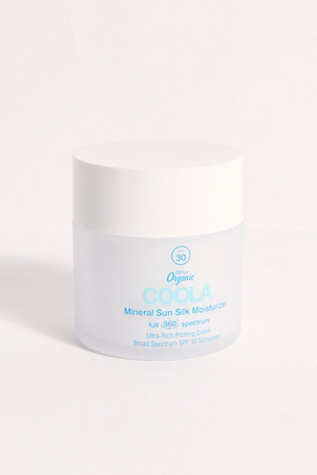 coola sun silk moisturizer