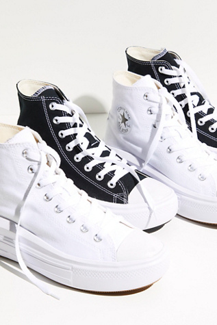 white platform sneakers with stars