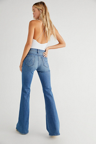Mother Flared Jeans Off 69