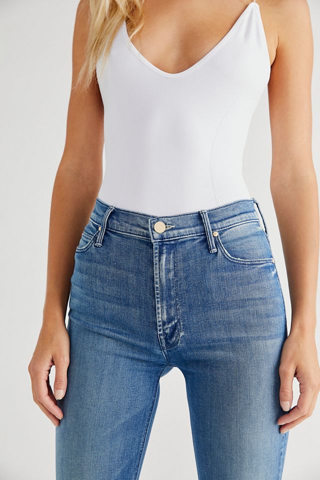 Free People Mother The Doozy Flare Jeans