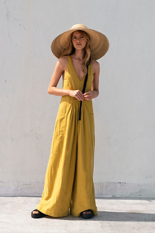 next yellow jumpsuit