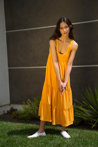 free people midi dress