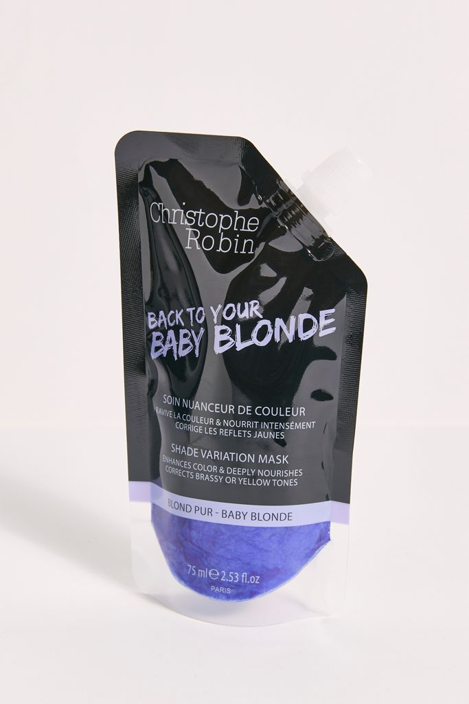 Christophe Robin Shade Variation Mask Baby Blonde Free People
