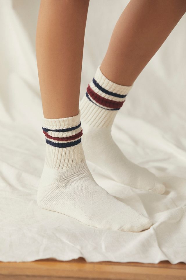 Retro Stripe Tube Socks Free People