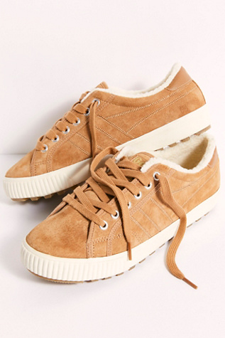 shearling sneakers