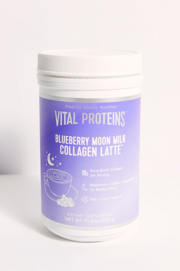 Vital Proteins Blueberry Moon Milk Collagen Latte Free People Uk