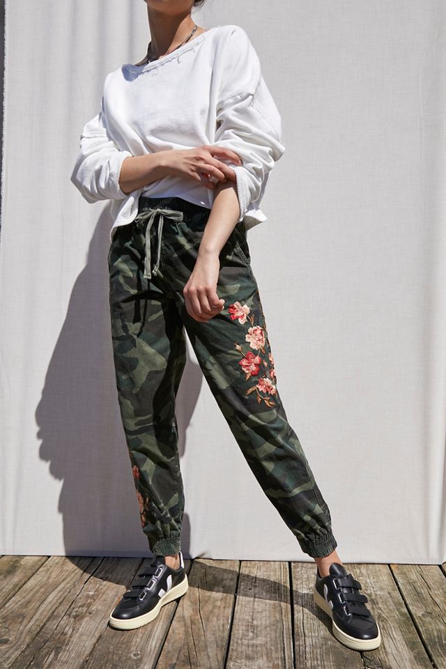 free people work it out joggers