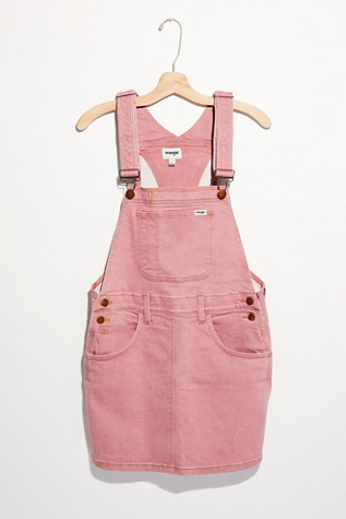 free people overall skirt