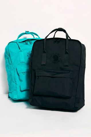 kanken backpack turquoise