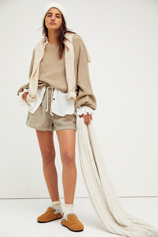 thrills jogger cord shorts