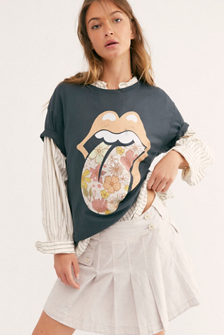 Stones Retro Short Sleeve Tee | Free People