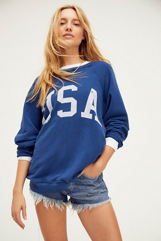 USA Crew | Free People