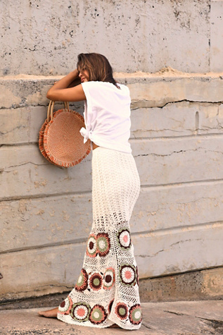 free people maxi skirt