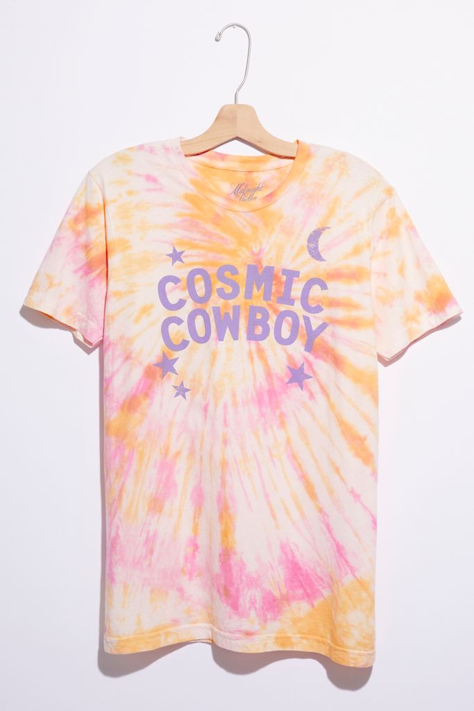 cosmic cowboy tee